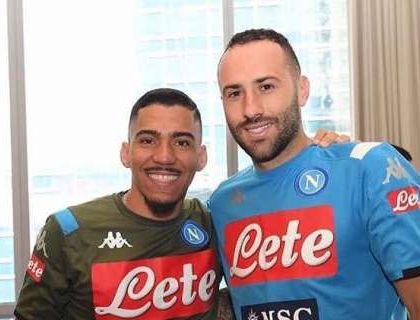 Napoli, i convocati per il Genoa: rientrano Ospina e Allan