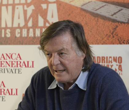 Panatta: «Al Parioli dissi: “gioco per voi ma voglio la Gilera 125: avevo 16 anni»