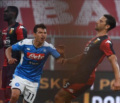 Per Lozano voti tra il 6,5 e il 7,5. “Il Napoli ci pensi bene prima di venderlo”