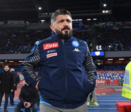 Repubblica: I calciatori del Napoli vogliono battere il Milan per sdebitarsi con Gattuso