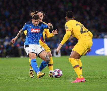Repubblica: al Napoli non dispiacerebbe se il match col Barcellona slittasse a Lisbona