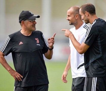 Sarri ha capito che alla Juve si vince da democristiano
