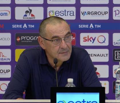 Sarri: “L’unico con cui litigo è Gonzalo. Deve essere trattato cosi per tirare fuori il meglio di sé”