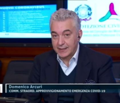 Scuola, sarà Arcuri a gestire la ripartenza in sicurezza