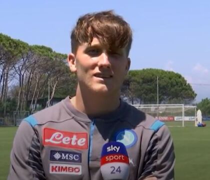 Zielinski: “Rinnovo? Spero che nei prossimi giorni arrivi l’annuncio. Gattuso è uno bello tosto”