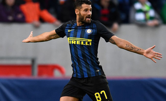 Inter, Candreva rifiuta l’approdo al Genoa! Marotta ha bloccato il prossimo colpo