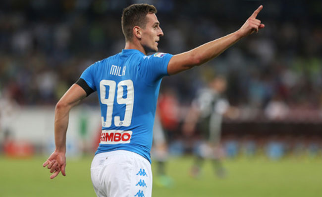 PRIMA PAGINA CORRIERE – L’Arek di Roma. Milik: “Voglio portare qui il mio talento”