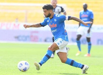 Ag. Insigne: “Si sta allenando in gruppo, è pronto per essere convocato”