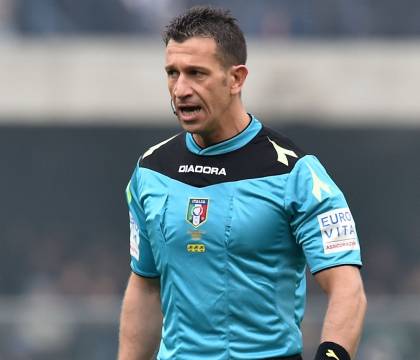 Benevento-Napoli sarà diretta dall’arbitro Doveri