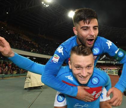 Contro l’Atalanta senza Zielinski e Insigne: per la prima volta Gattuso non ha i suoi leader tecnici