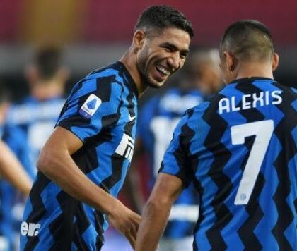 CorSport: Hakimi, 4 test negativi, poi il tampone positivo. L’Inter libera di scegliere dove isolarsi 