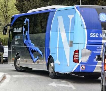 CorSport: Juve-Napoli, i bagagli della squadra erano già sul charter e il pullman era pronto a Torino
