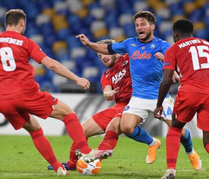 CorSport: probabilmente il Napoli considera l’Europa League un fastidio per il campionato