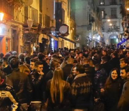 Cormezz: i maggiori contagi si registrano a Chiaia e Posillipo
