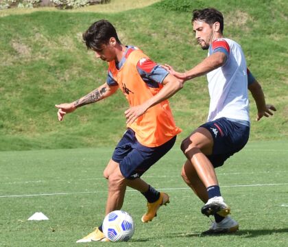 Corriere: il focolaio Genoa potrebbe essere stato causato dallo stato degli spogliatoi