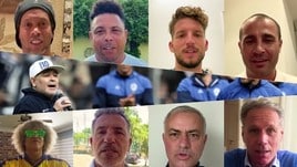 Da Mertens a Mourinho, il mondo dello sport fa gli auguri a Maradona: ecco il video emozionante