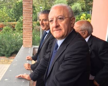 De Luca su Juve-Napoli: «È da circo equestre pensare che il protocollo valga più della legge dello Stato»