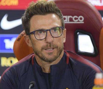 Di Francesco: «Ounas? Ha doti importanti, ma deve ritrovare condizione: a Napoli non ha mai giocato» 
