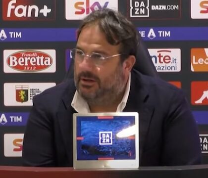 Faggiano: “Non ci siamo allenati per 5 giorni. Io a Napoli sono andato a giocare…”