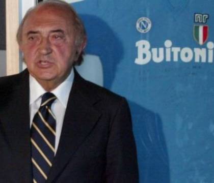 Ferlaino: “Juve-Napoli? Gianni Agnelli non avrebbe mai rilasciato un’intervista come quella di Andrea”