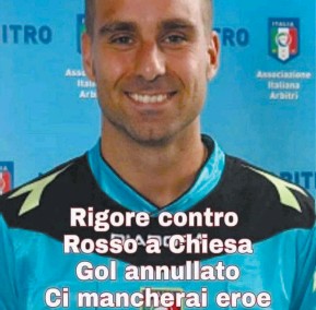 Fourneau, l’arbitro “eroe” di Crotone-Juve fa carriera: promosso quarto uomo in Reggina-Cosenza