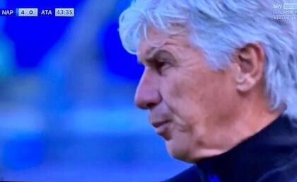 Gasperini: “Il ko col Napoli? Non siamo riusciti a preparare bene la partita, io per primo”