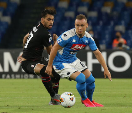 Gattuso ha provato Lobotka (non Bakayoko) con Fabian, più Politano Lozano Osimhen Mertens