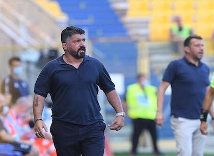 Gattuso: «Il covid li ha compattati. Noi abbiamo fatto palleggio sterile»