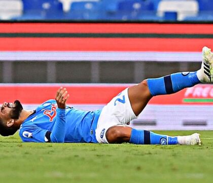 Gazzetta: Insigne potrebbe tornare in campo contro l’Az, in Europa League