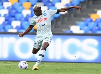 Gazzetta: Osimhen studia l’Atalanta anche a colazione