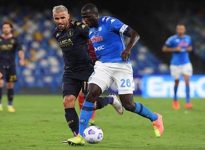 Genoa, guariti altri quattro giocatori dal coronavirus