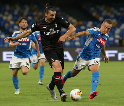 Ibrahimovic annuncia la sua guarigione