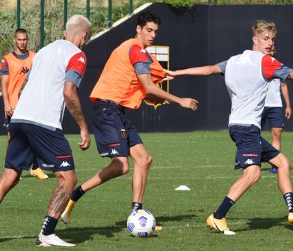Il Genoa torna a sorridere: guariti altri cinque giocatori