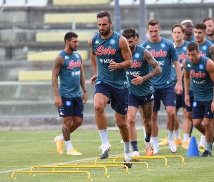 Il Napoli comunica che anche l’ultimo tampone in lavorazione è negativo