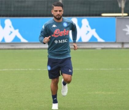 Insigne, nuovo infortunio muscolare. Esce al 20esimo
