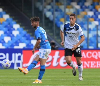 La moviola della Gazzetta: l’entrata di Romero su Mertens è più di uno spalla a spalla
