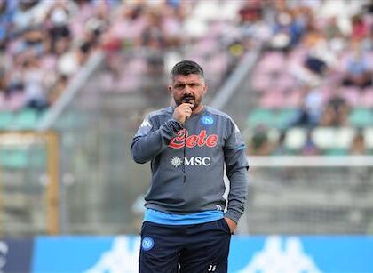 Libero: Gattuso dà una lezione di calcio a Gasperini e a De Laurentiis