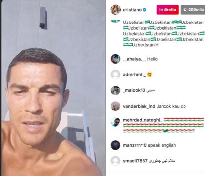 Lo scontro Ronaldo-Spadafora rafforza la convinzione della Juve “non vedono l’ora di vederci perdere”