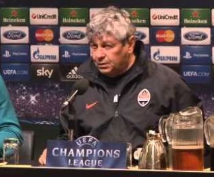 Lucescu: “L’assenza di Ronaldo ci sarà d’aiuto. Crediamo di poter vincere”