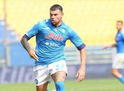 Napoli-AZ, Gattuso pensa di arretrare Osimhen e inserire Petagna da centravanti