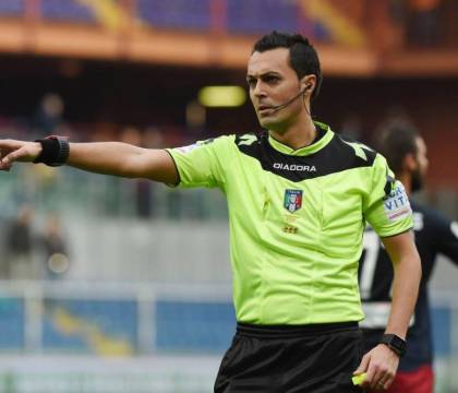 Napoli-Atalanta, arbitra Di Bello, al Var Nasca