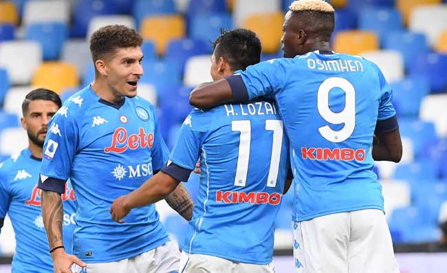 Napoli-Sassuolo, probabili formazioni. Sei cambi per Gattuso. Neroverdi senza Caputo, Berardi e Djuricic