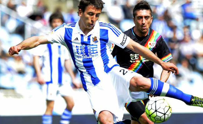Napoli, attenzione: sarà Mikel Oyarzabal il cliente più difficile, dal dischetto è infallibile
