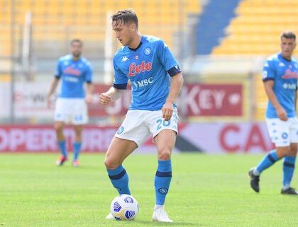 Radio Marte: Zielinski negativo al tampone, presto potrebbe allenarsi