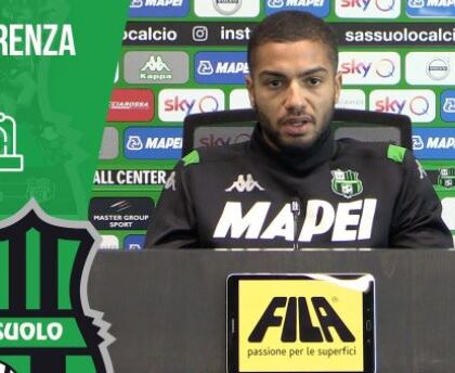 Sassuolo, Toljan positivo al Covid