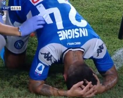 Sky: Insigne potrebbe tornare in campo contro il Benevento