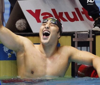 Tradire la moglie è “antisportivo”, e il Giappone sospende il campione del mondo di nuoto