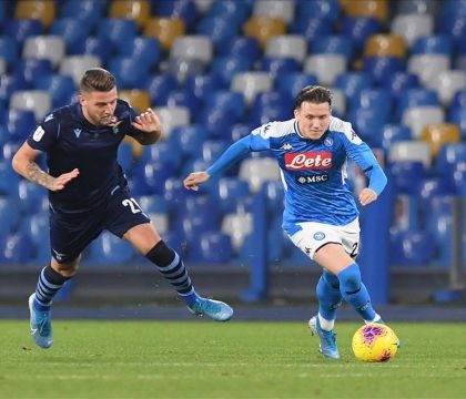 Zielinski è ancora positivo, non può tornare ad allenarsi