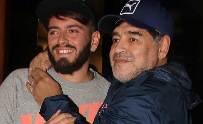 “Alguacil, non esagerare col vino”, Maradona jr risponde al tecnico della Real Sociedad
