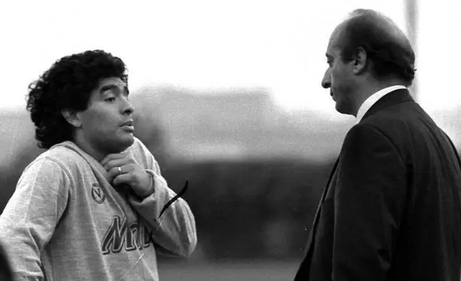Corbo: “Maradona e la cocaina nella provetta: fatale amnesia, Moggi non invitò il medico a…”